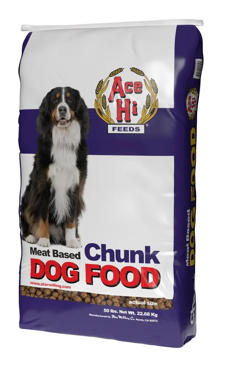 Meat Based Chunk Dog Food