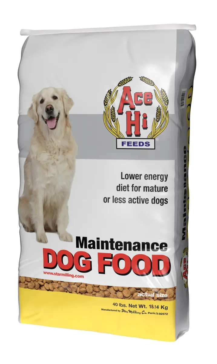 Maintenance Dog Food