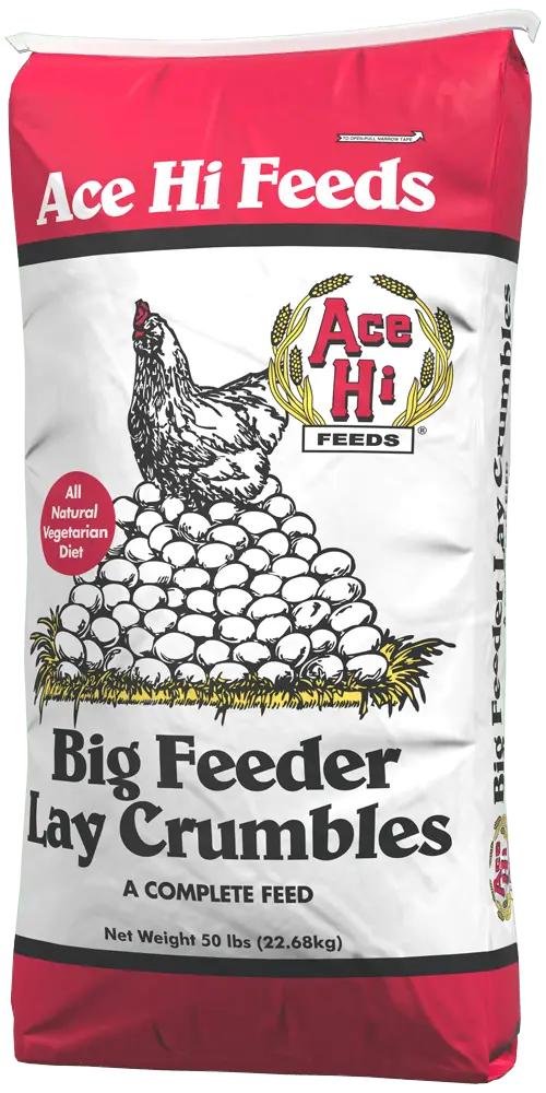 Big Feeder Lay Crumbles