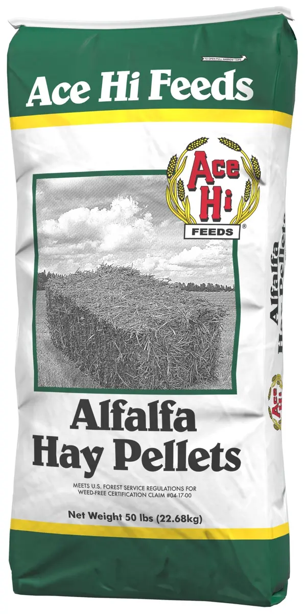 Alfalfa Hay Pellets