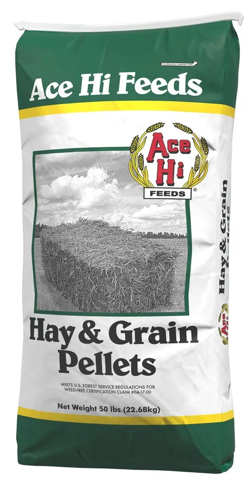 Hay & Grain Pellets