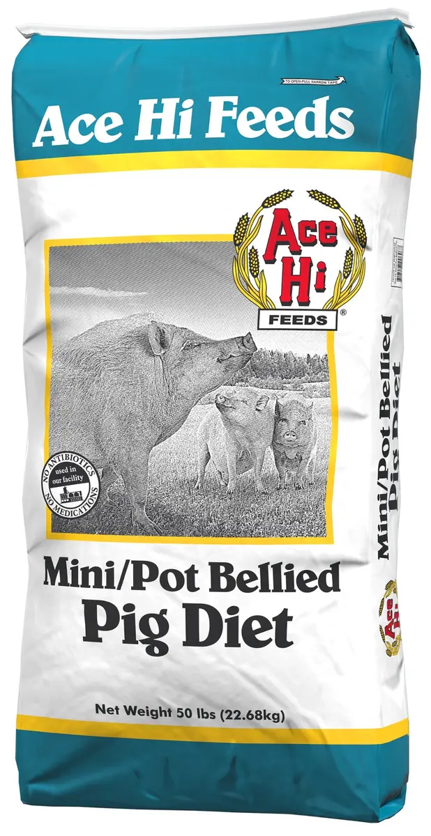 Mini / Pot Bellied Pig Diet