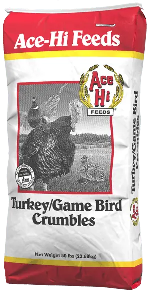 Turkey / Game Bird Crumbles
