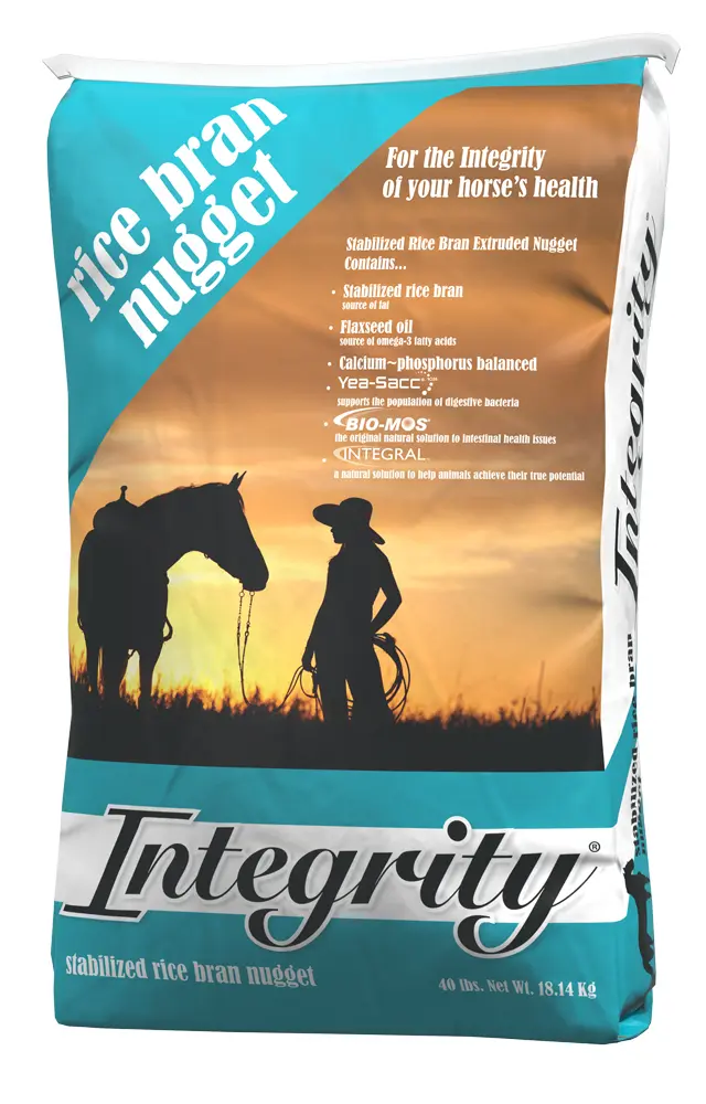 Integrity Rice Bran Nugget