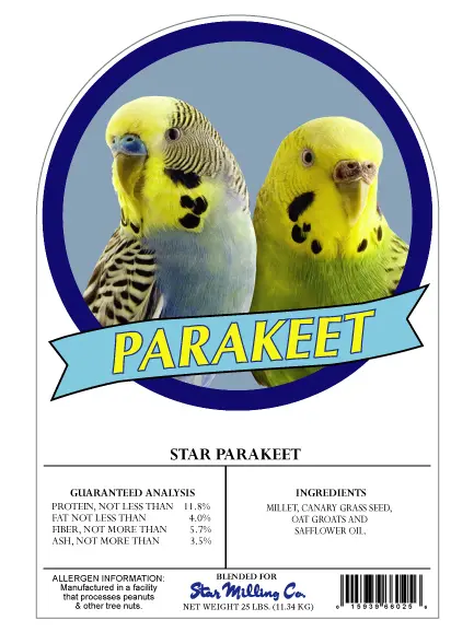 Parakeet Mix