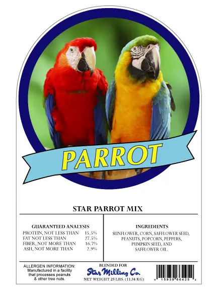 Parrot Mix