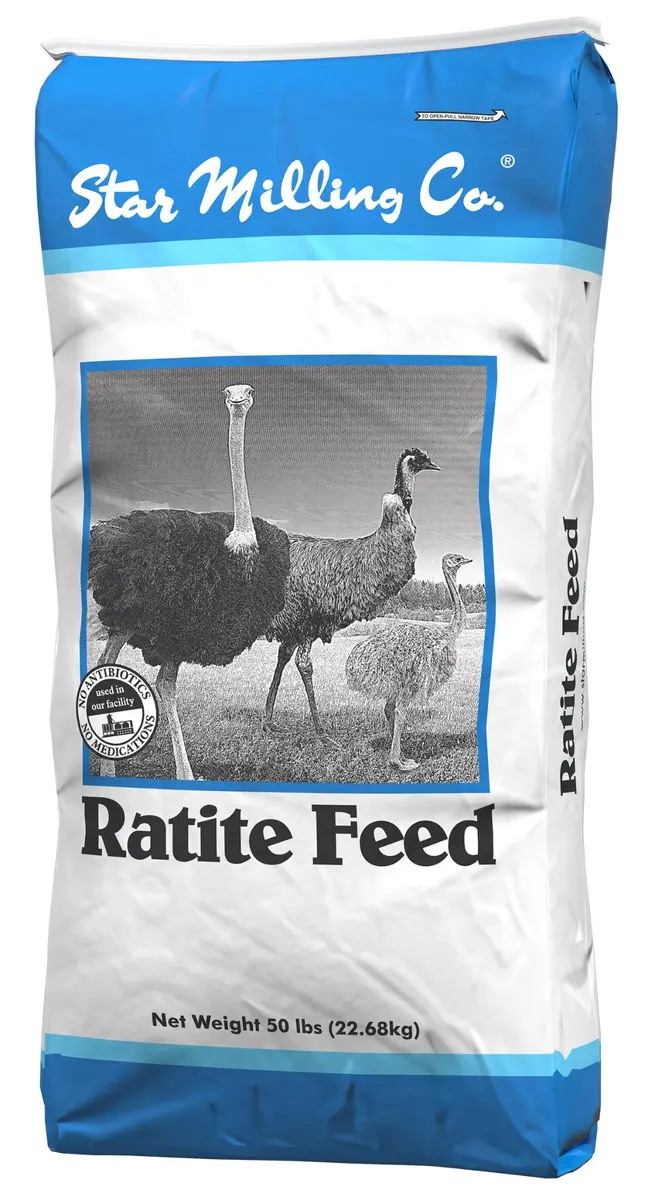 Ratite Feed