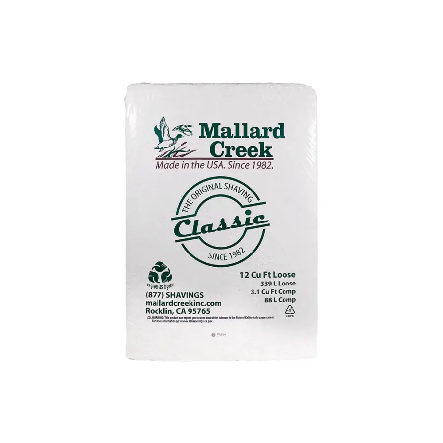 Mallard Creek Classic Shavings