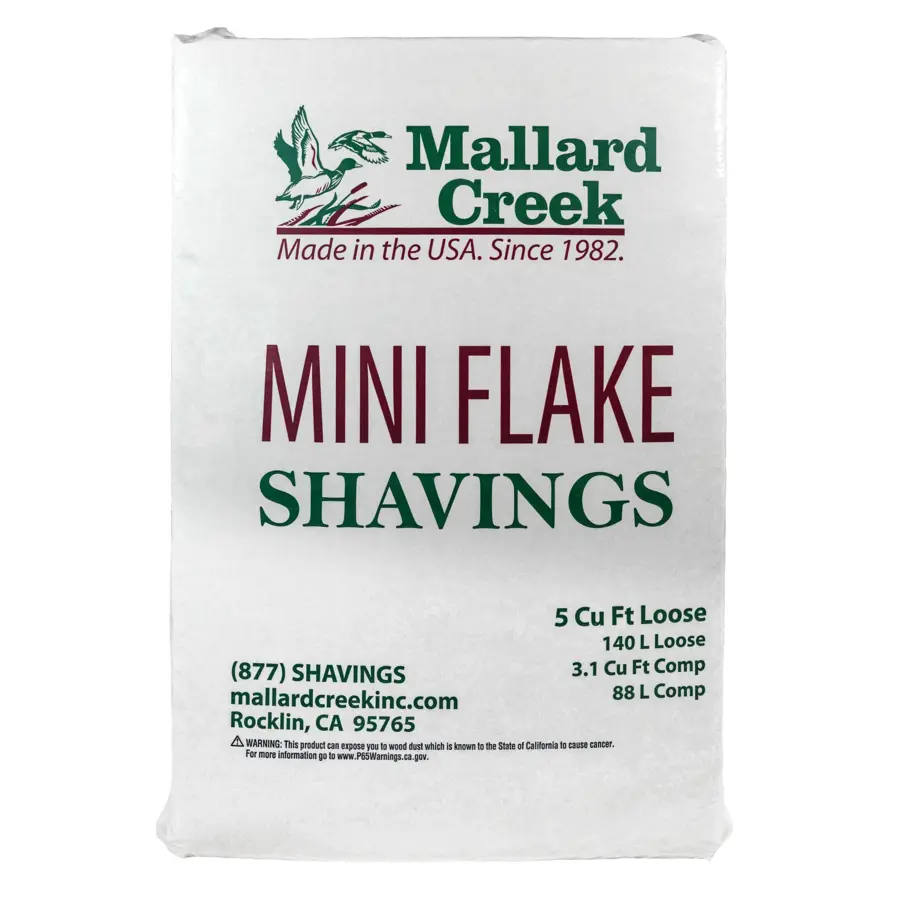 Mallard Creek Mini Flake